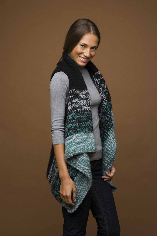 Knit Rectangle Vest Pattern (Knit)
