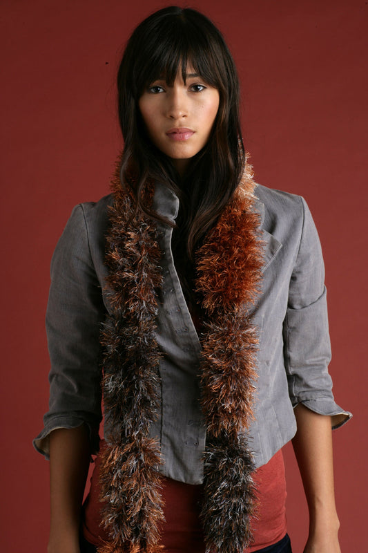 Knit Segment Scarf Pattern (Knit)