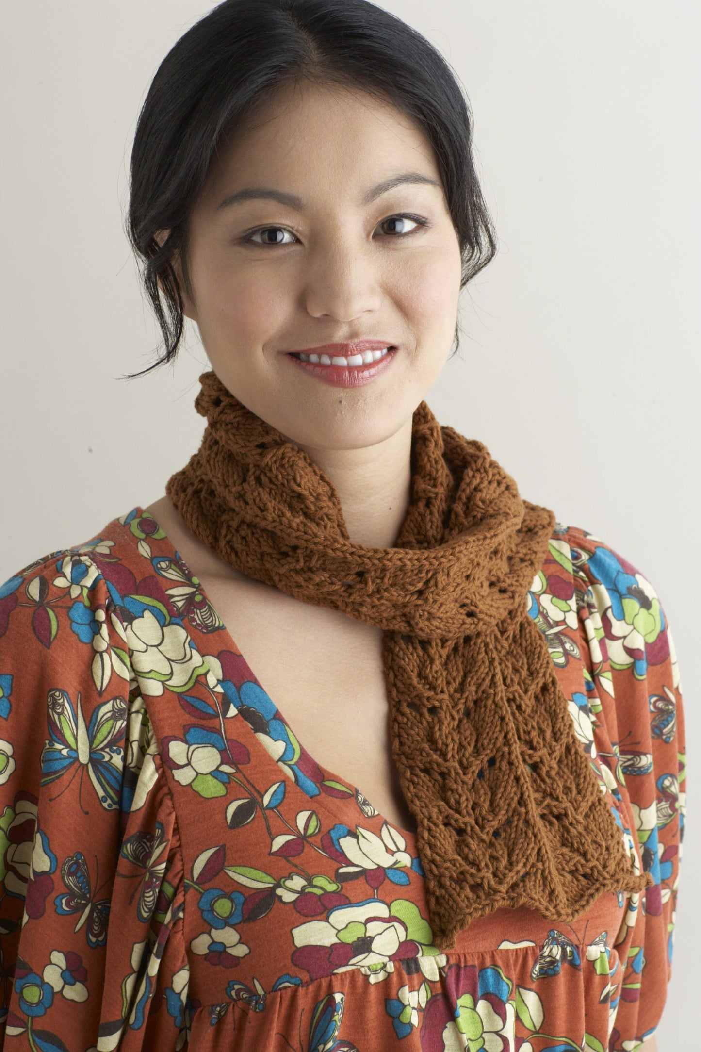 Lace Scarf Pattern (Knit)