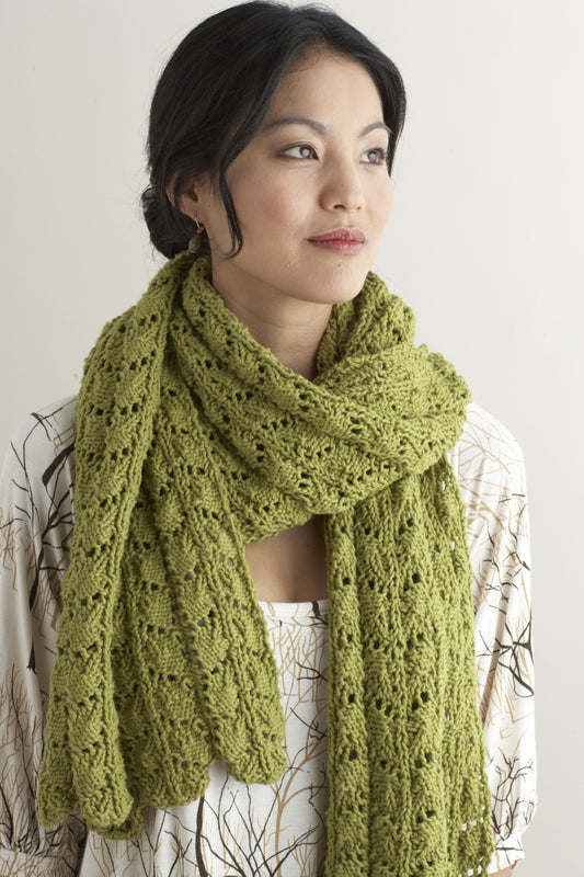 Lacy Stole Pattern (Knit)