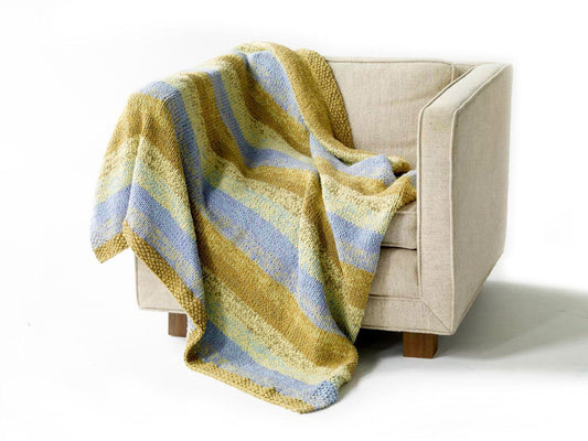 Lafayette Square Throw (Knit)