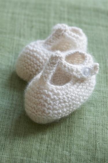 Lavish Booties Pattern (Knit)
