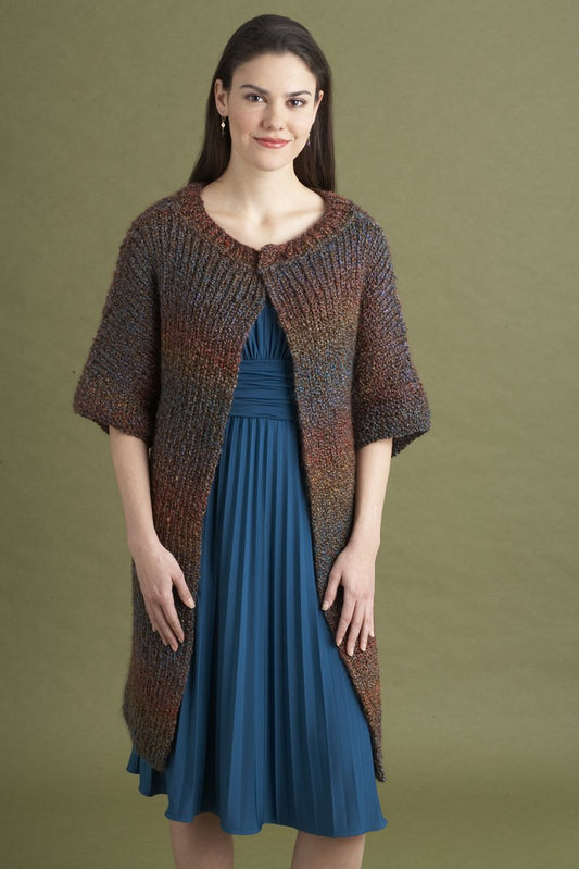 Long And Lean Jacket Pattern (Knit)