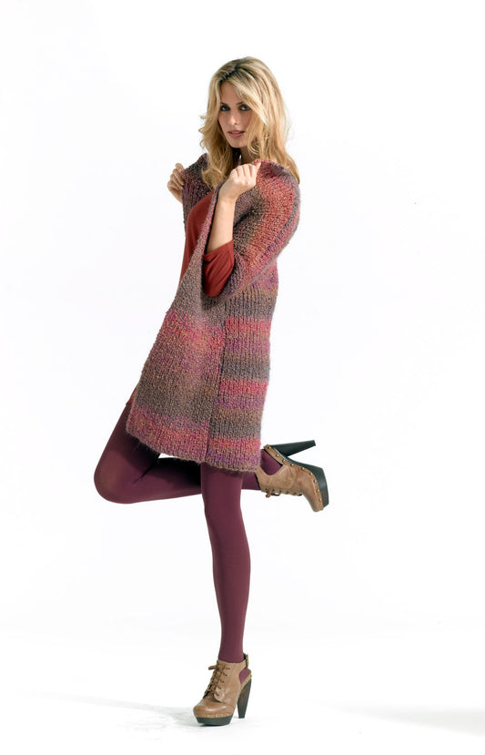 Long and Lean Jacket Pattern (Knit)