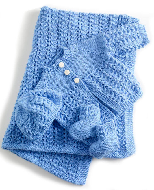 Lullaby Layette Pattern (Knit)