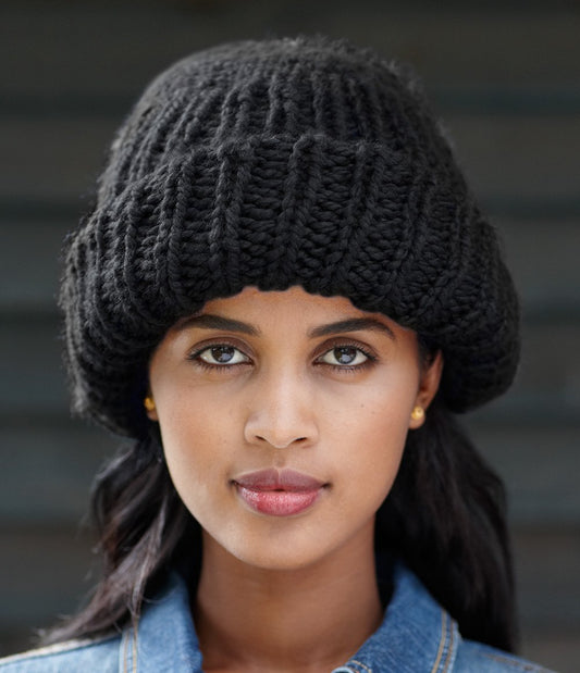 Make a Statement Hat Pattern (Knit)