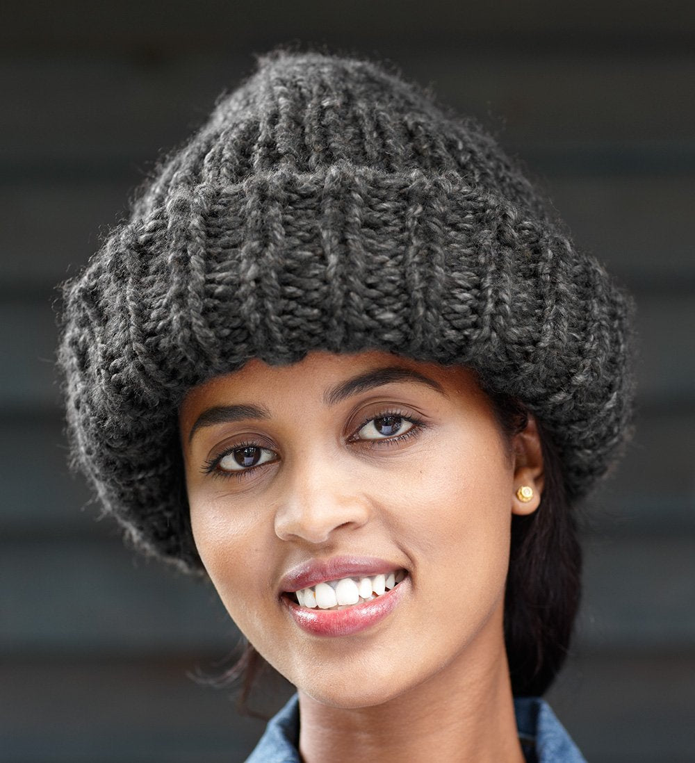 Make-a-Statement Hat (Knit)