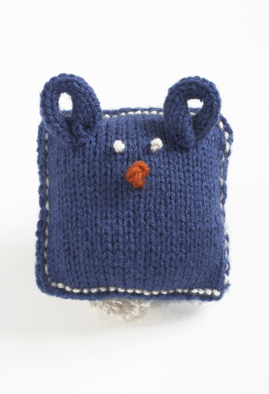 Martian Mouse Friend Amigurumi Pattern (Knit)