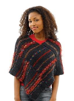Mix and Match Poncho Pattern (Knit)