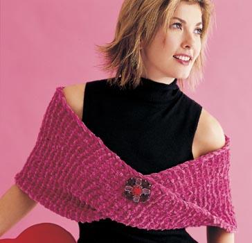 Moebius Wrap Pattern (Knit)
