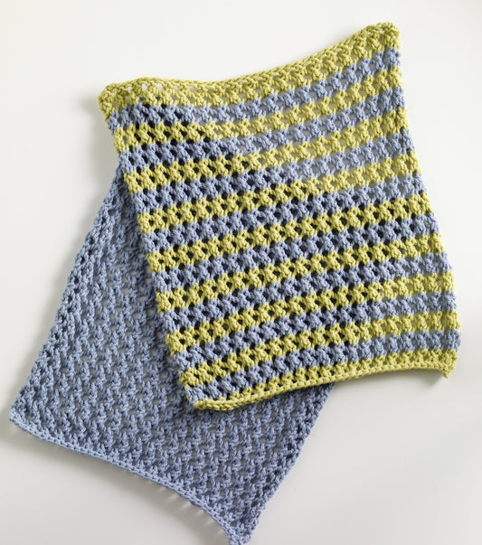 Morning Glory Washcloths Pattern (Knit)