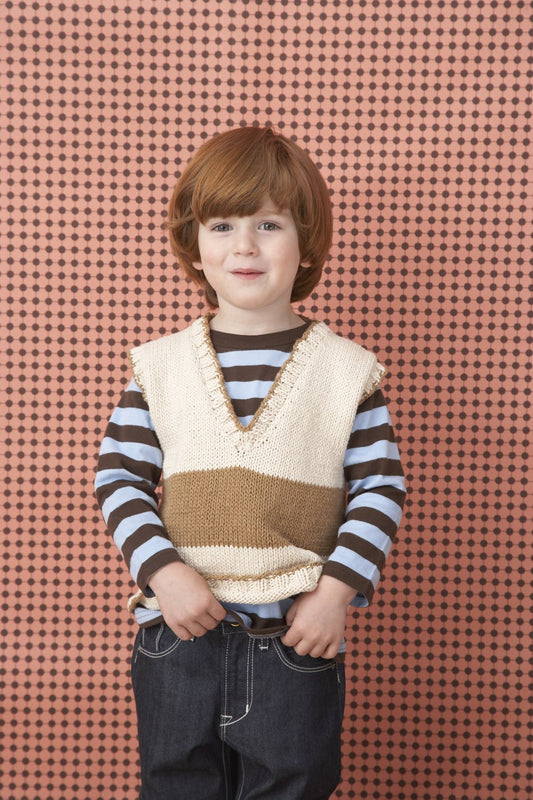 Naturally Classic Vest Pattern (Knit)