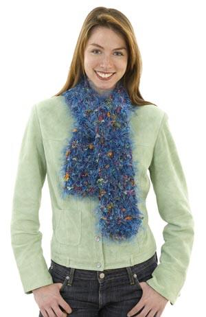 One Hour Knit Scarf Pattern