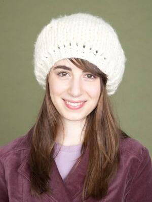 Oversized Beret Pattern (Knit)