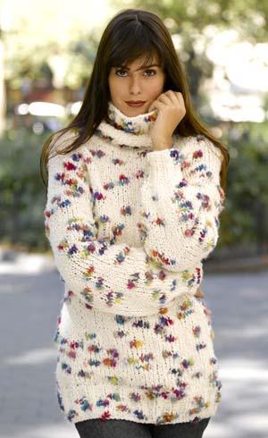 Oversized Turtleneck Pattern (Knit)