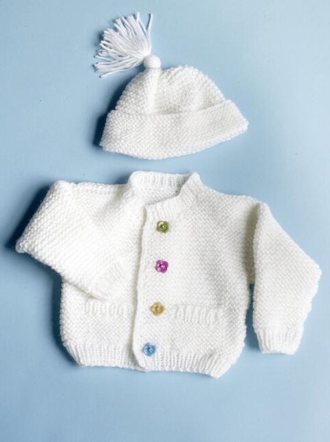 Phoebe Cardigan Pattern (Knit)