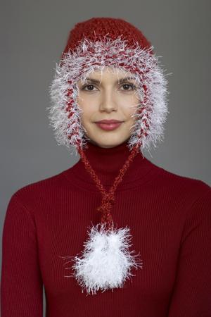 Plush Cap Pattern (Knit)