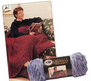 Plush Throw Pattern (Knit)