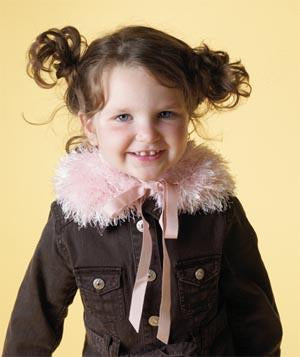 Pretty in Pink Collar Pattern (Knit)