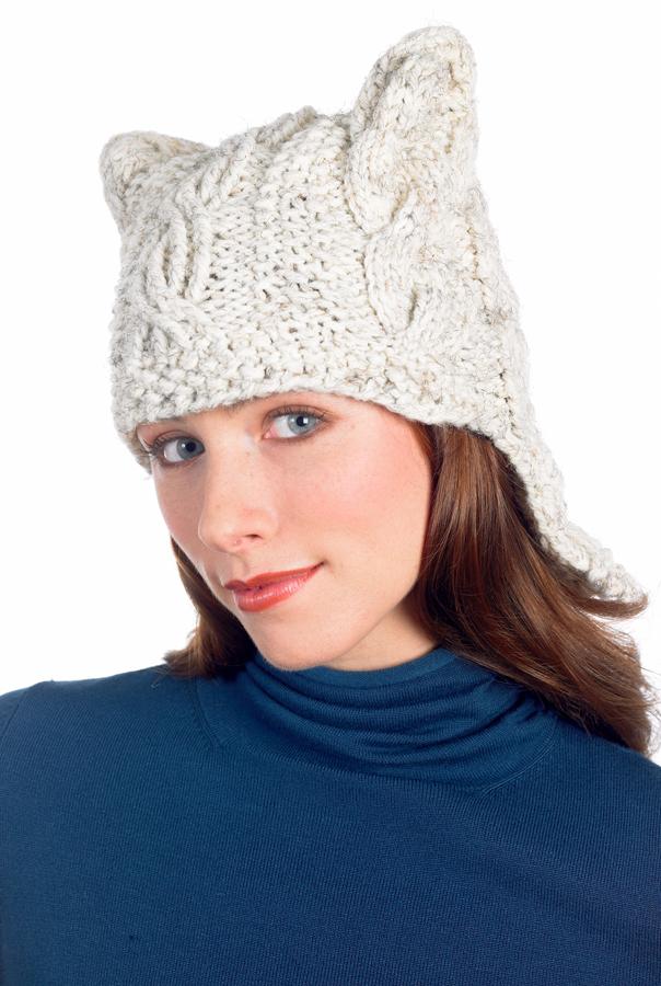 Quick Cabled Hat Pattern (Knit)