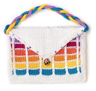 Rainbow Bag Pattern (Knit)