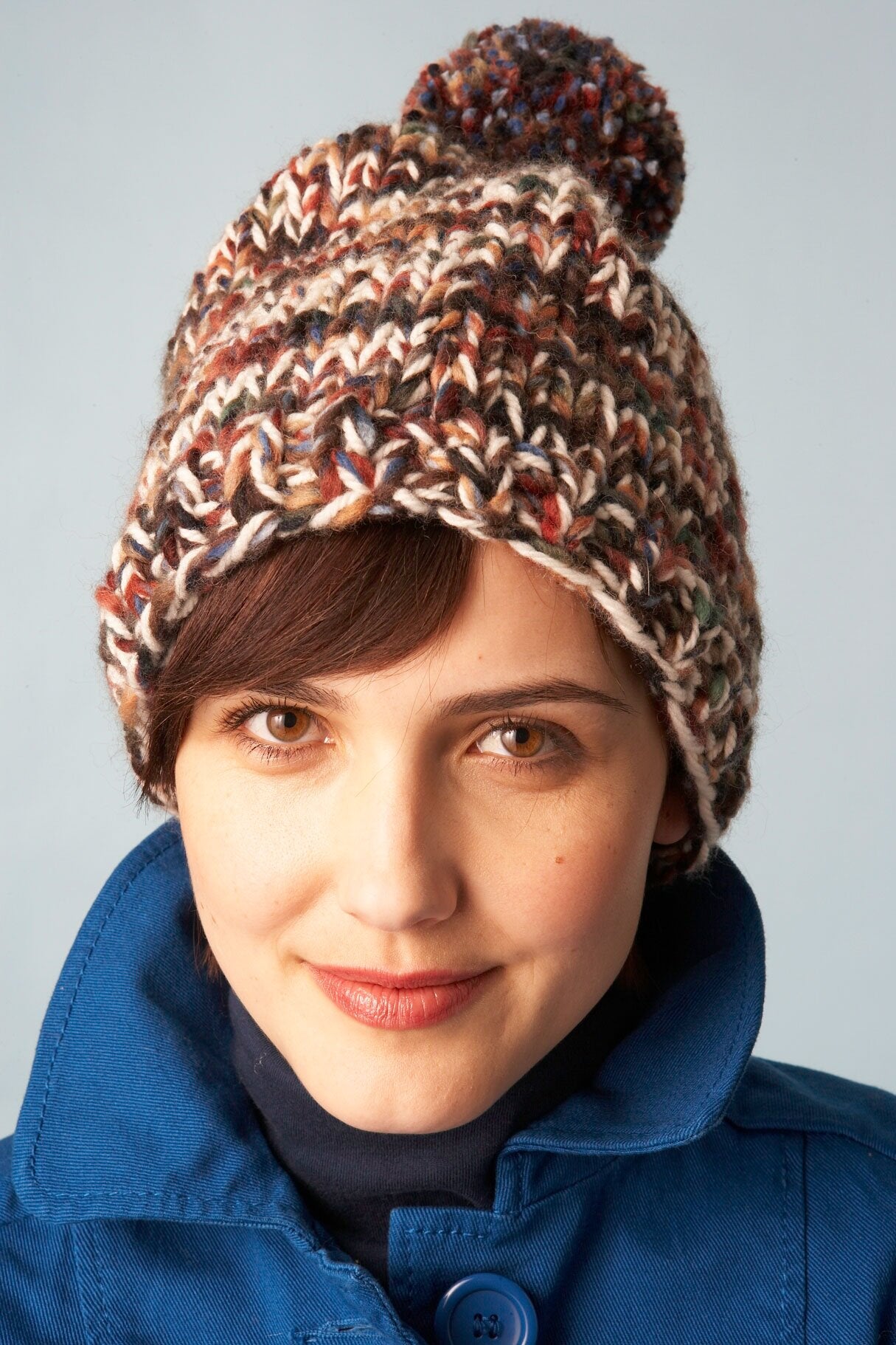 Rectangle Hat Pattern (Knit)