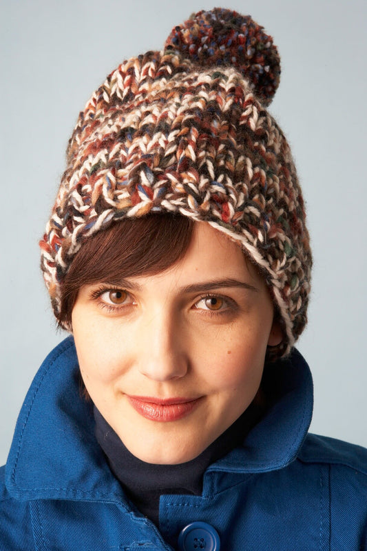 Rectangle Hat Pattern (Knit)