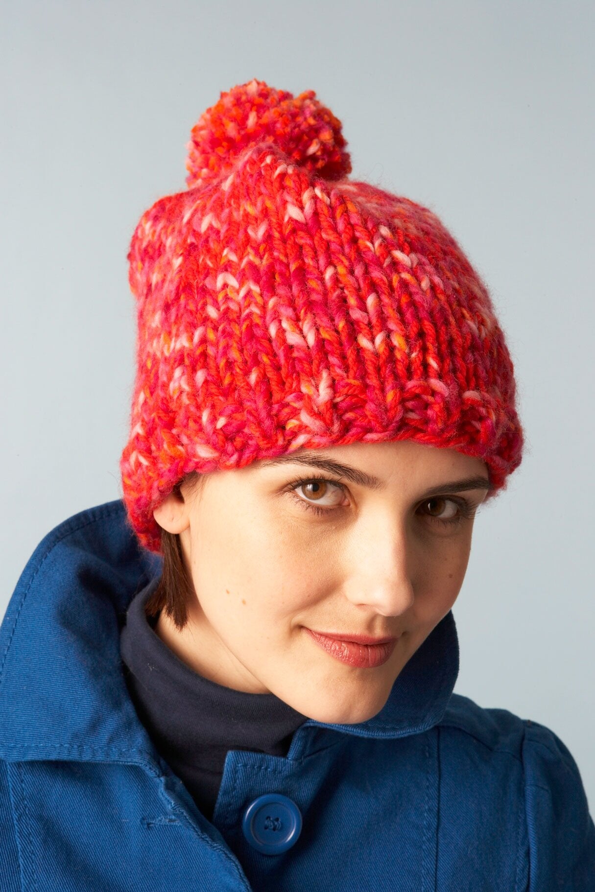 Rectangle Hat Pattern (Knit)
