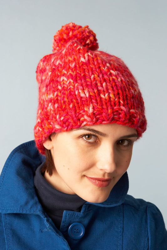 Rectangle Hat Pattern (Knit)