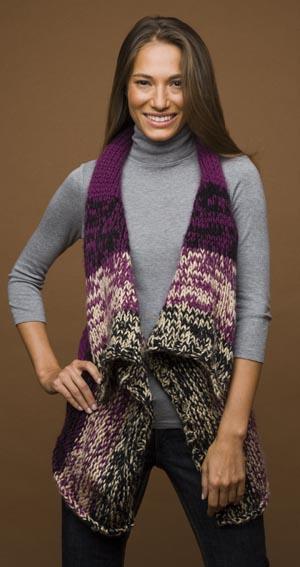 Rectangle Vest Pattern (Knit)
