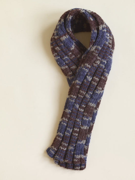 Ribbed Scarf Pattern (Knit)