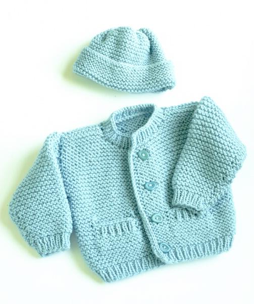 Robert Cardigan Pattern (Knit)
