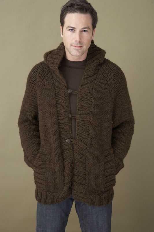Saturday Morning Hoodie Pattern (Knit)