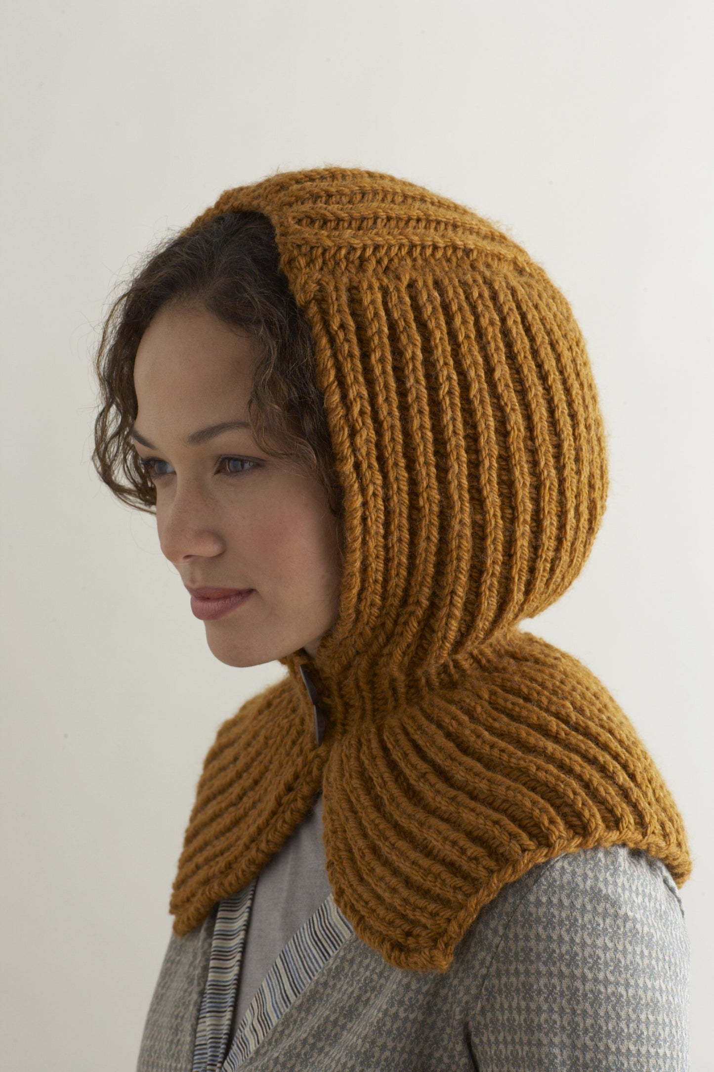 Seasonably Chic Hood Pattern (Knit)