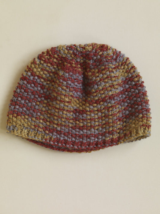 Seed Stitch Hat Pattern (Knit)