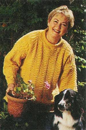 Shell Stitch Tunic Pattern (Knit)