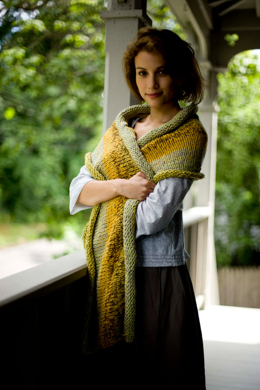 Shore Parkway Wrap (Knit)