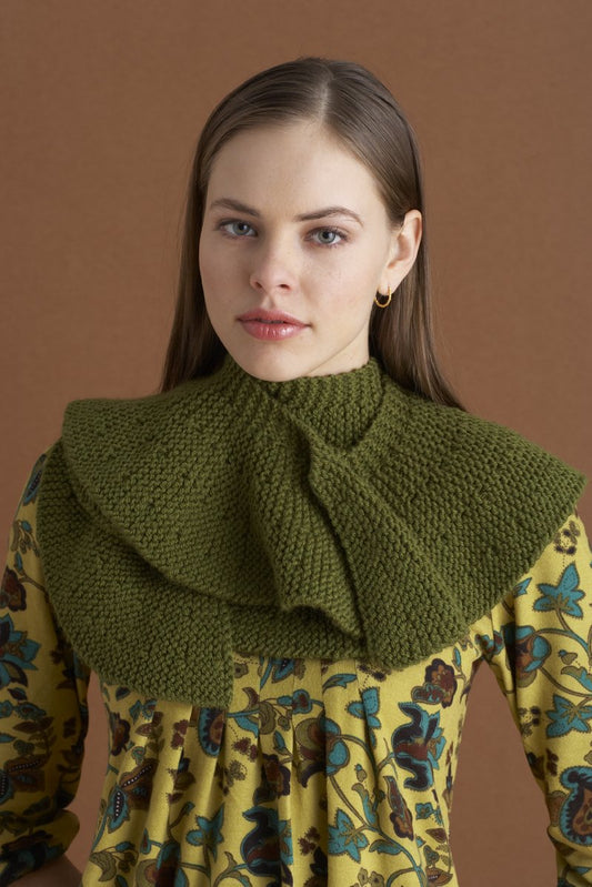 Short Row Scarf (Knit)