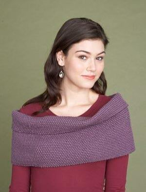 Shoulder Wrap Pattern (Knit)