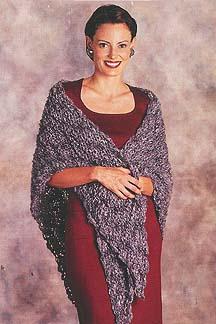 Simple Shawl Pattern (Knit)