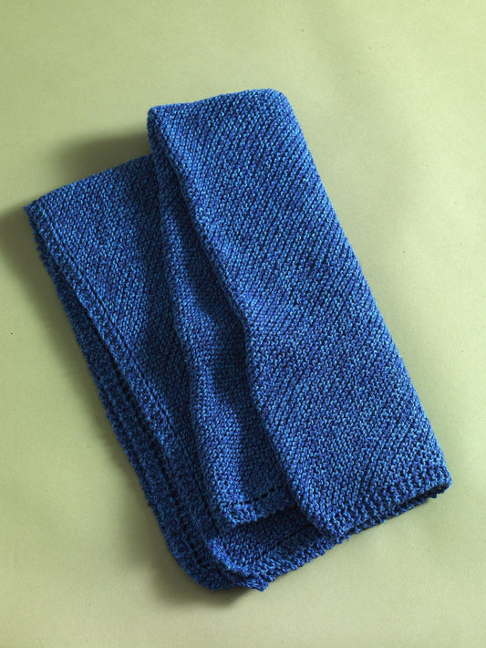 Simply Green Baby Throw Pattern (Knit)