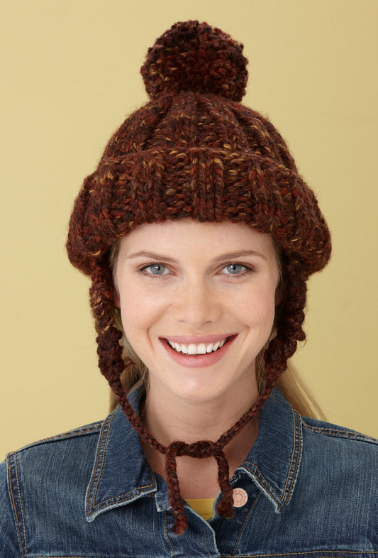 Snowstorm Hat Pattern (Knit)