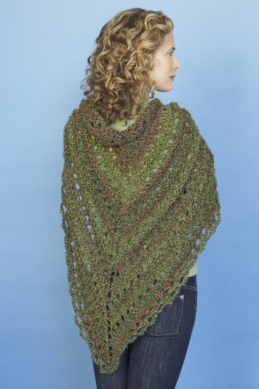 Splendid Triangle Shawl (Knit)
