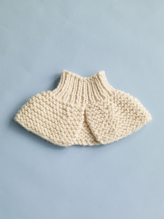 Split Collar (Knit)