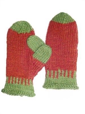 Starter Mittens (Knit)