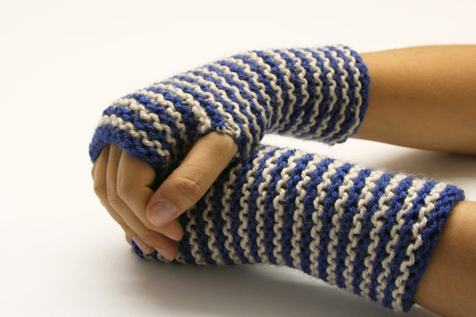 Striped Sleeves (Knit)