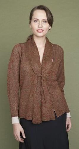 Summer Cardigan and Scarf (Knit)