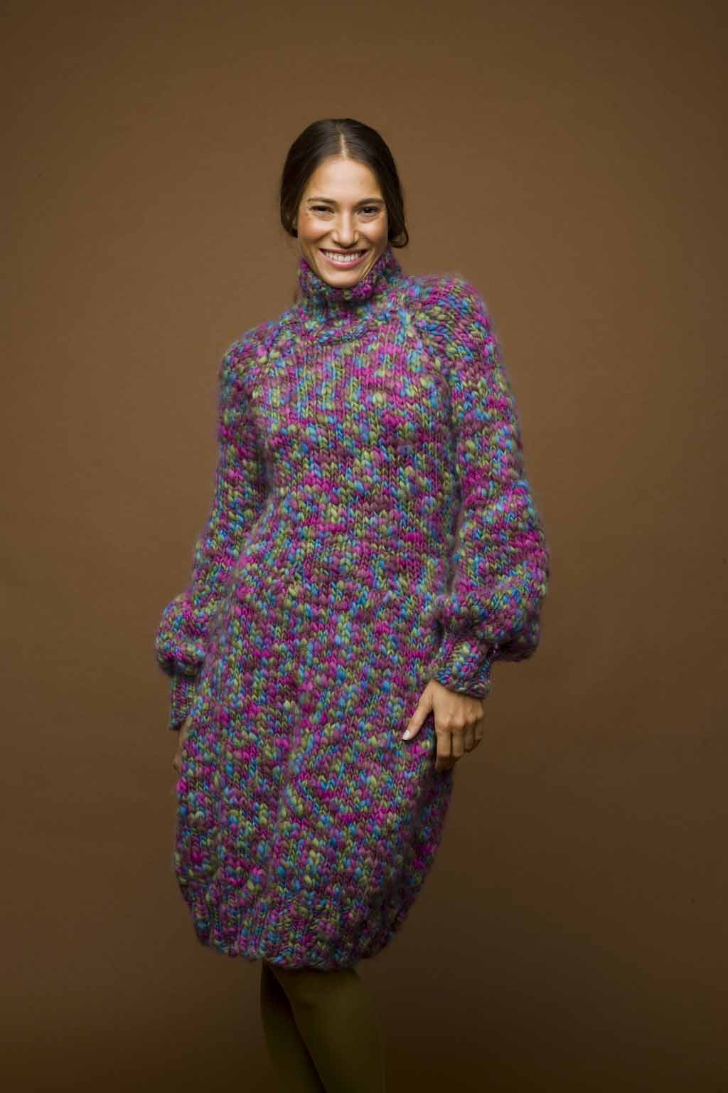 Sweater Dress (Knit)