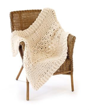 Textured Treasure Speed Stix Afghan Pattern (Knit)