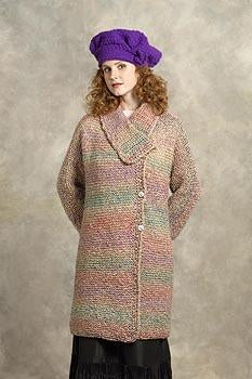 Then and Now Jacket Pattern (Knit)